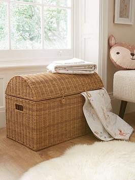 Very Home Medium Poly Rattan Storage Chest