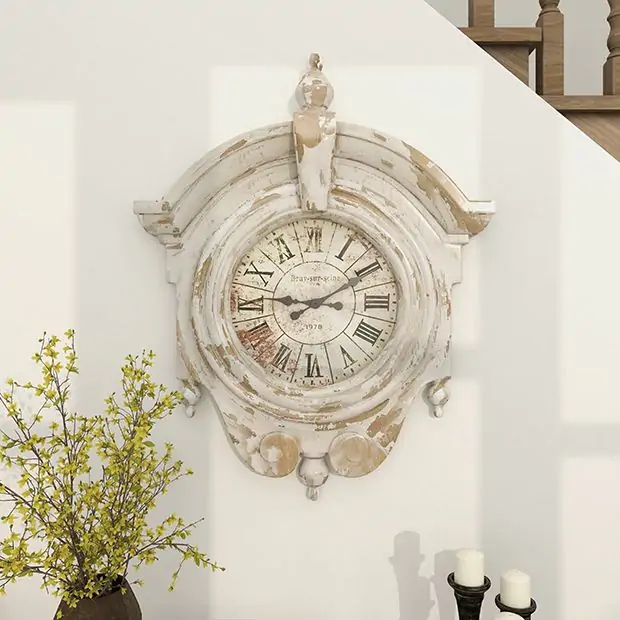 Shabby Chic Wall Clocks