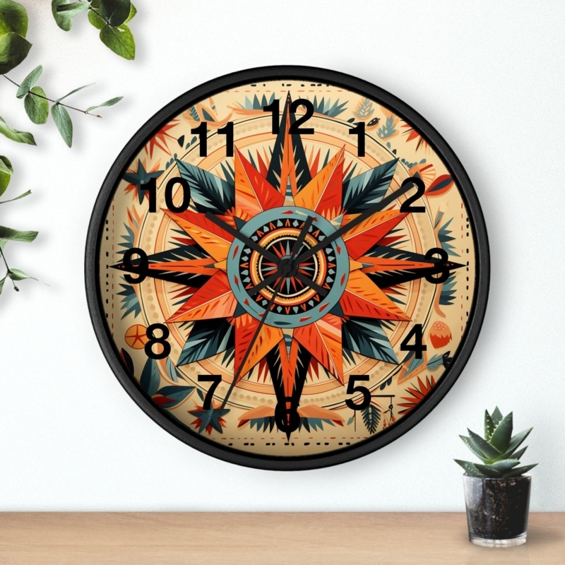 Southwestern Wall Clocks