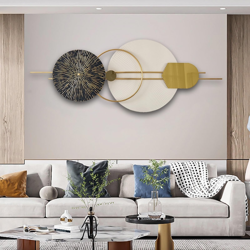Round Metal Wall Art