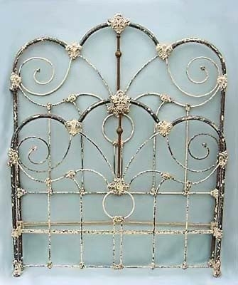 2024 antique metal headboards queen
