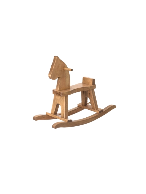 Amish Handcrafted Rocking Horse | Toys | Weston Table
