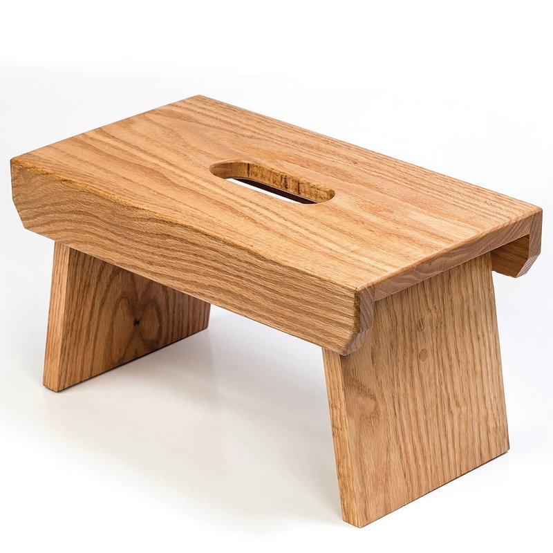 Amish-Made Step Stool, Amish-Made - Lehman's