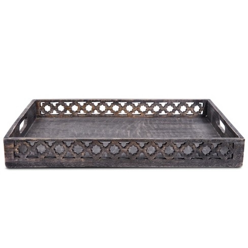 Hot decorative wooden trays for ottomans Outlet Online Wooden Trays For  Ottomans Foter