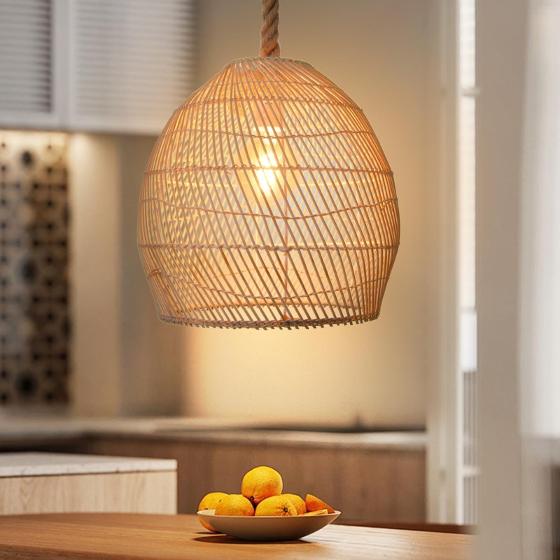 Woven Lamp Shades