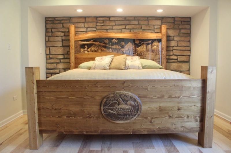 Wood Headboards For King Size Beds