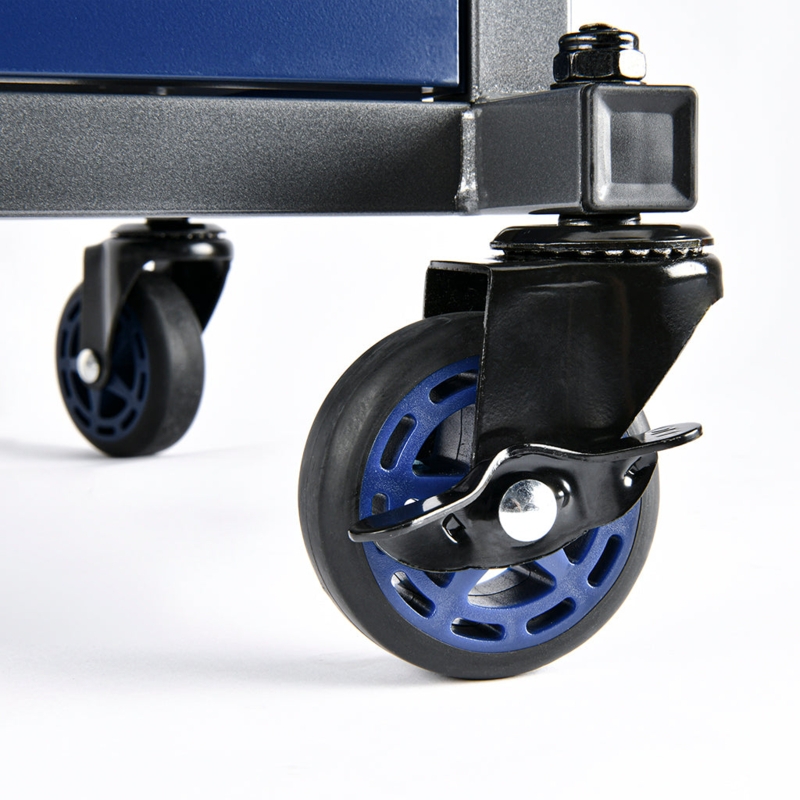 Shop Stool Base Square Tube Frame Locking Casters Heavy Duty