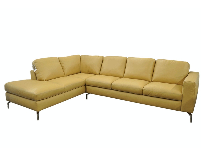Sollievo B845 Sectional (+50 leathers) | Sofas and Sectionals