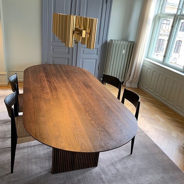 TEN Oval Dining Table by DK3 (light oak) | Shop Online