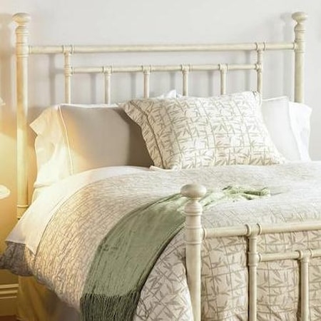 Wesley Allen Blake 1094509 Queen Blake Iron Headboard | Wayside Furniture &  Mattress | Bed - Headboards