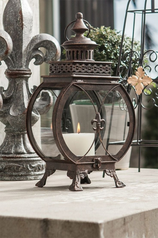 Wrought Iron Candle Lanterns | Foter