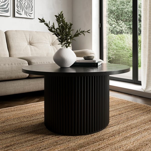 Amari Round Coffee Table | Dunelm