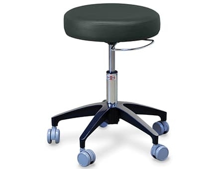 Heavy-Duty Air-Lift Stool with Control Handle - Hausmann Industries