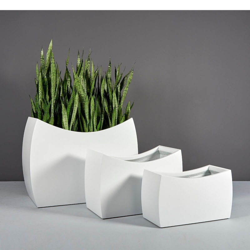 Seoul Modern Rectangular Planter Jay Scotts Collection