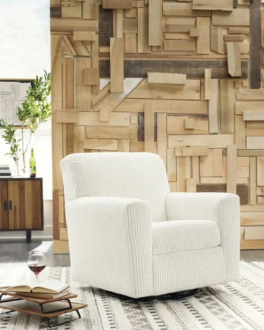 Ashley Furniture Herstow Swivel Glider Accent Chair