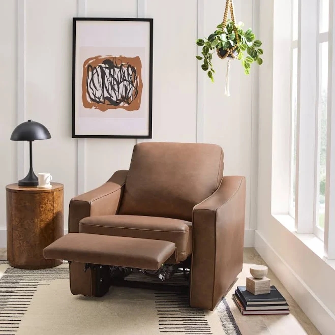 Better Homes & Gardens Allen Push-Button Power Recliner Chair