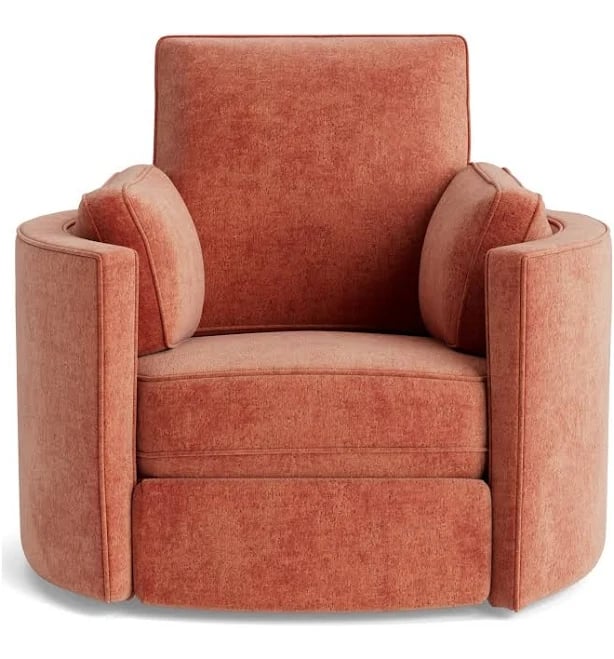 Corey Reclining Swivel Chair