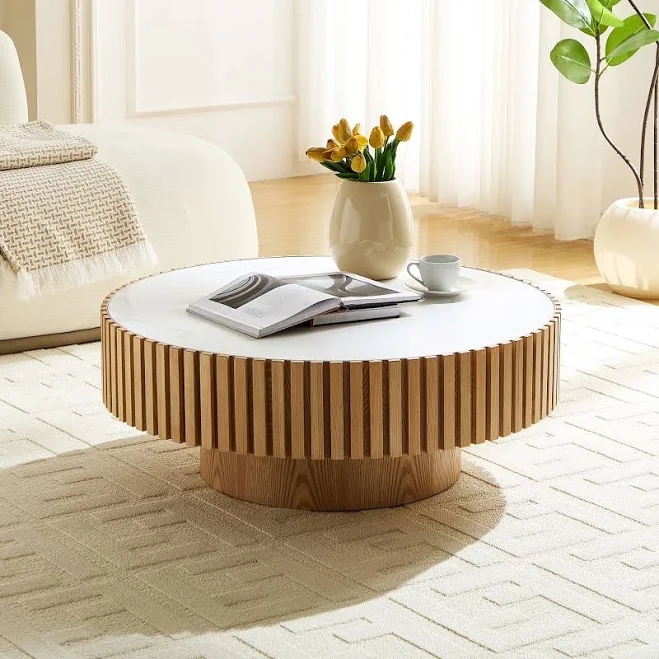 Modern Handcraft Wooden Coffee Table