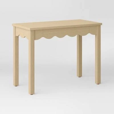 Room Essentials Wavy Writing Desk