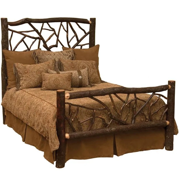 Fireside Lodge Platform Bed