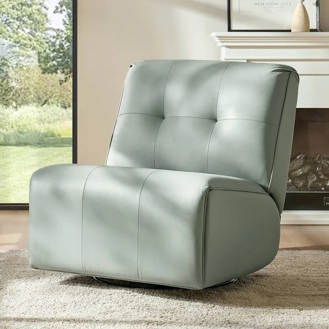 HULALA Home Adamira Swivel Power Recliner