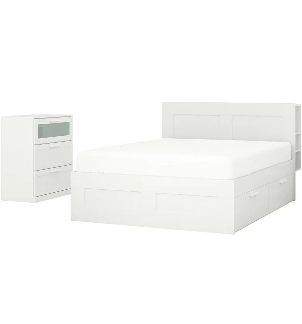 IKEA Brimnes Bedroom Furniture Set of 2