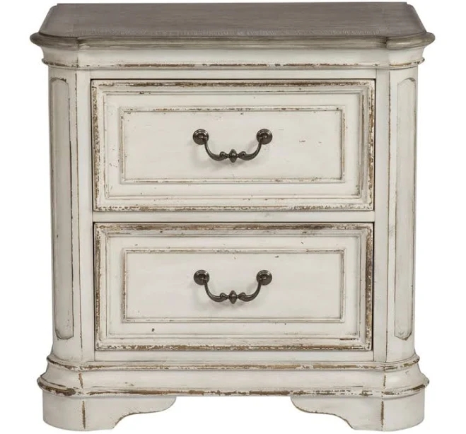 Liberty Furniture Magnolia Manor 2 Drawer Nightstand