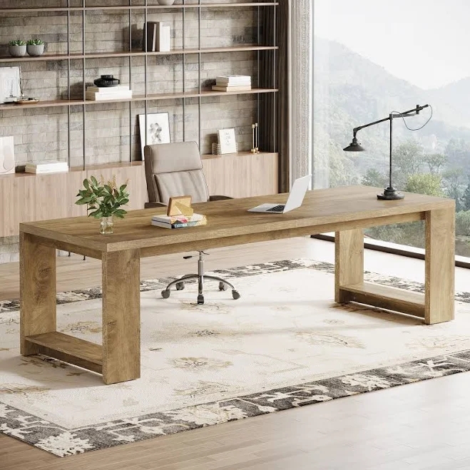 86.6 inch Extra Long Desk