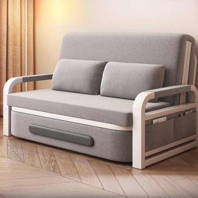 Contemporary Industrial Folding Sofa Bed Sleeper