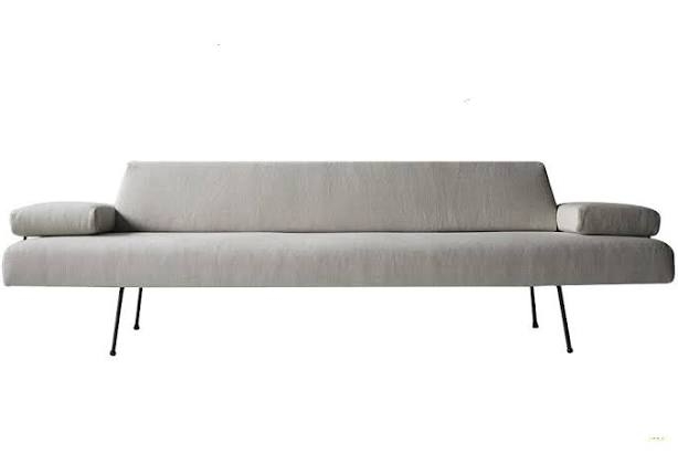 Craft Associates Furniture Modern Iron Sofa 1416