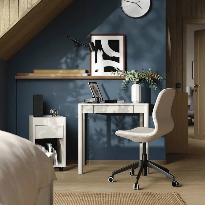 IKEA TONSTAD desk oak veneer