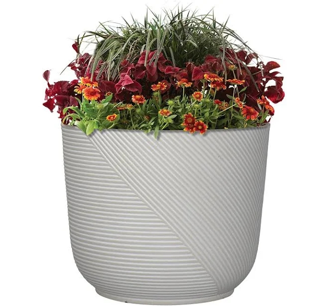 allen + roth Contemporary/Modern Indoor/Outdoor Planter