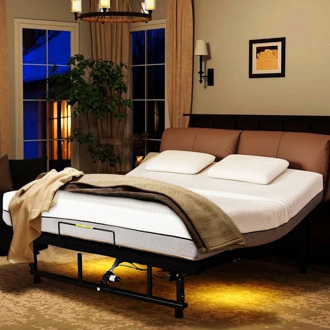Alvantor Queen Electric Adjustable Bed Frame