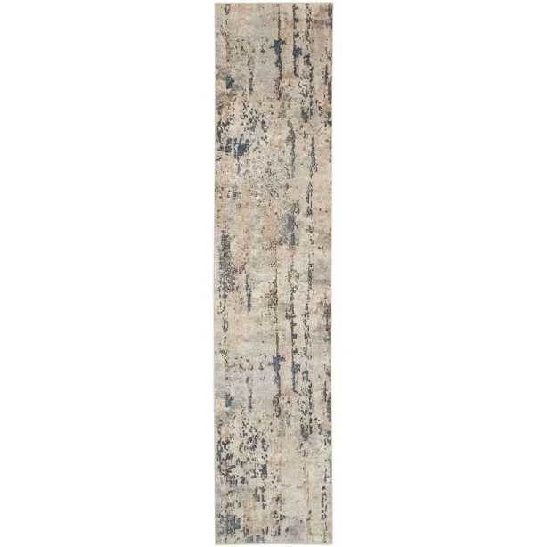 Nourison Concerto Abstract Ivory Grey Area Rug