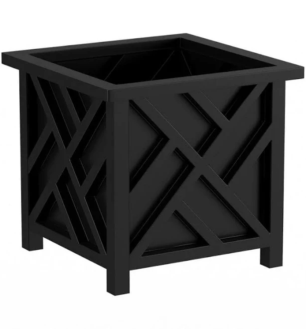 Pure Garden Square Planter Box