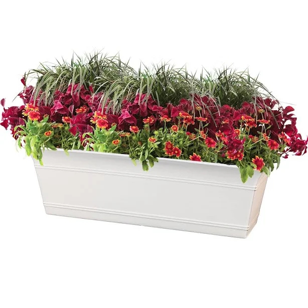 Style Selections Rectangle Planter