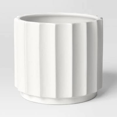 Threshold Geared Terracotta Indoor Outdoor Planter Pot