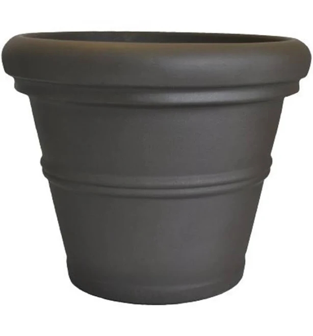 Tusco Rolled Rim Planter