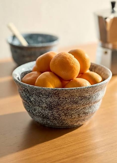 Urban Outfitters Speckled Ceramic Serving Bowl