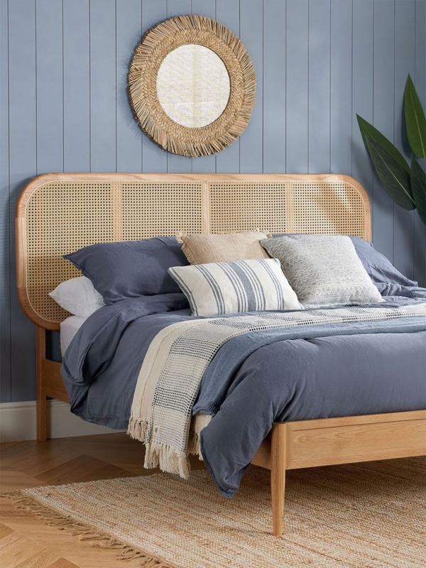 13 Best Rattan Bed Frames to Nail The Boho Aesthetic 2026 | Glamour UK