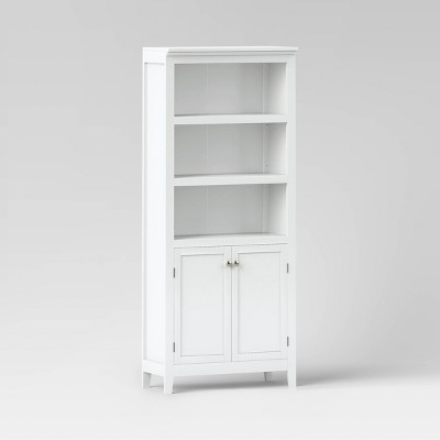 72-Inch Shaker Style Storage Unit with Silver Knobs