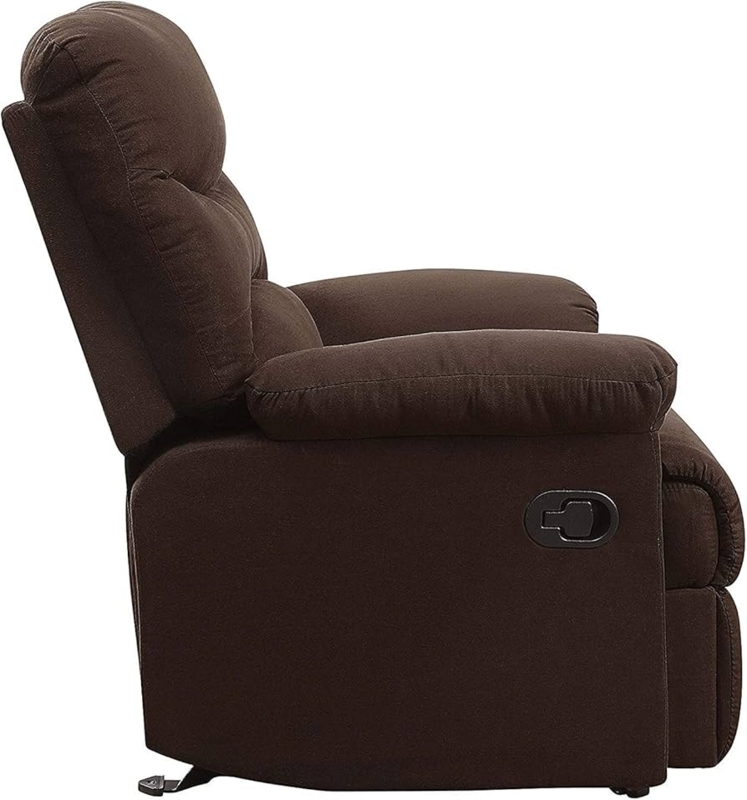 Amazon.com: Dallin Microfiber Recliner (Brown) : Home & Kitchen