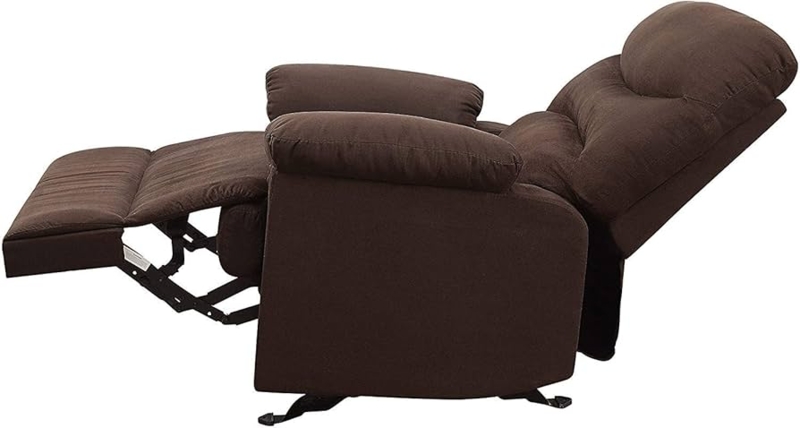 Amazon.com: Dallin Microfiber Recliner (Brown) : Home & Kitchen
