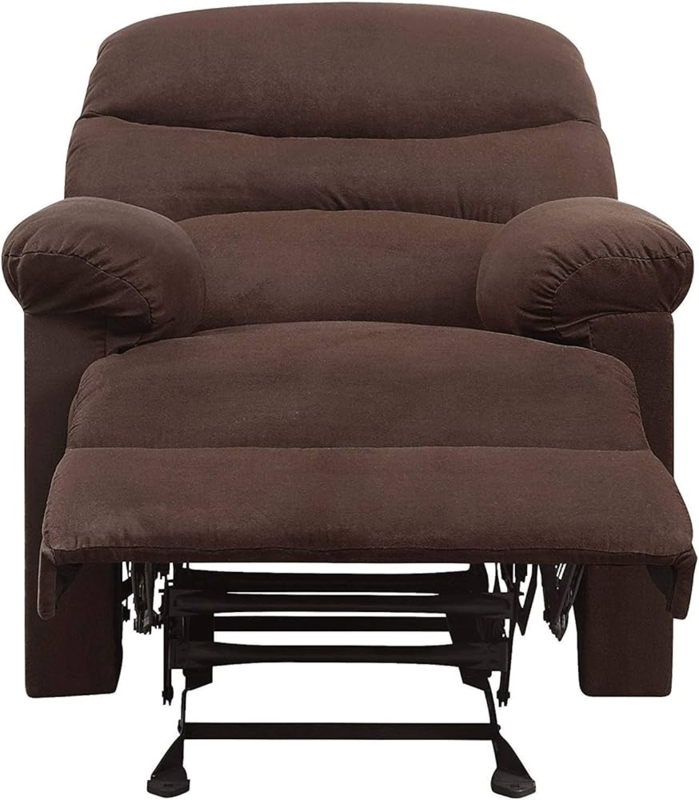 Amazon.com: Dallin Microfiber Recliner (Brown) : Home & Kitchen