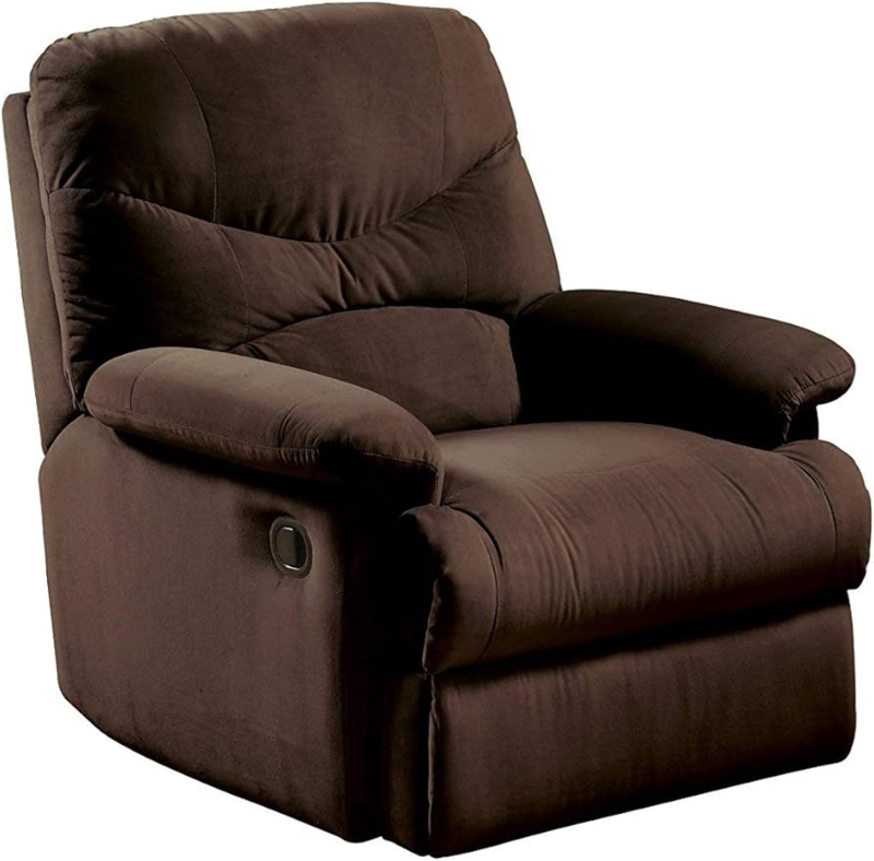 Amazon.com: Dallin Microfiber Recliner (Brown) : Home & Kitchen