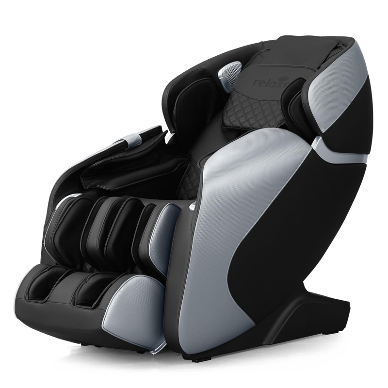 Amazon.com: Relaxe Zero Gravity Shiatsu Massage Chair with Heating  (SL-Track) : Beauty & Personal Care