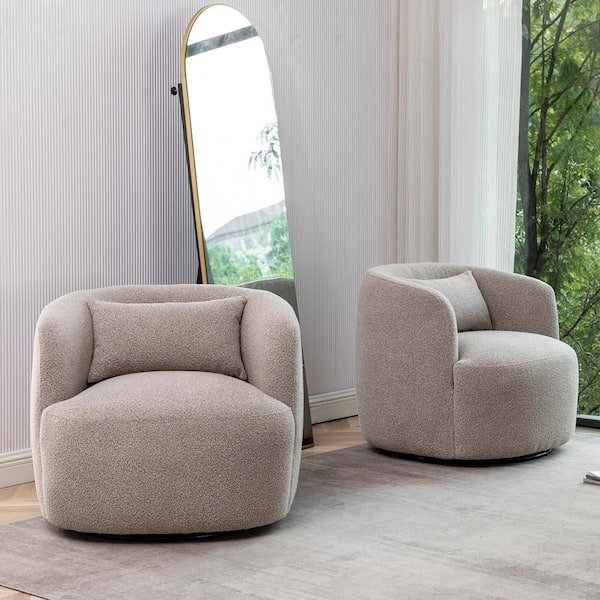 Barrel Chair - Oversize (Over 24 in.) - Accent Chairs - The Home Depot