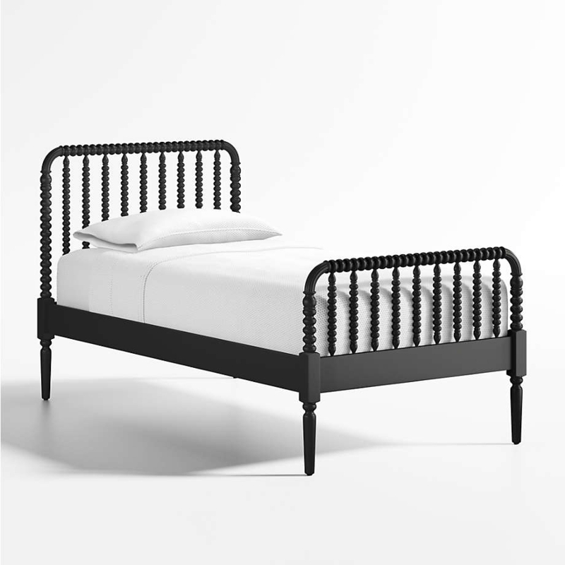 Bed Frame Traditional Cottage Bobbin Turned Spindles