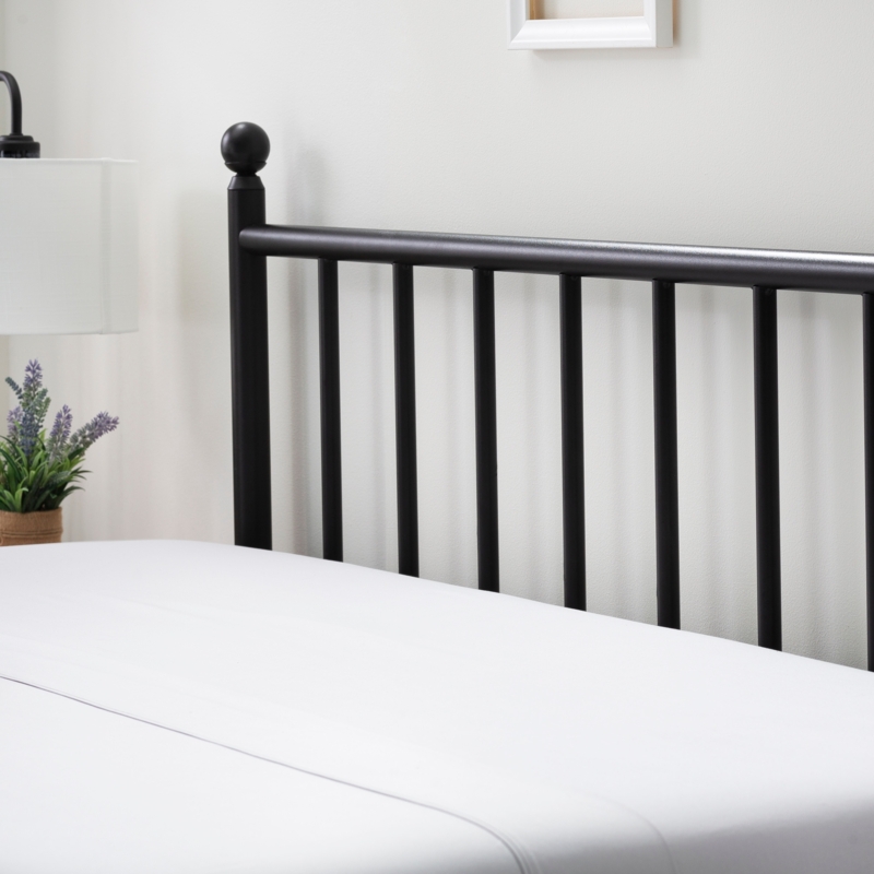 Brookside Ada Black King Headboard
