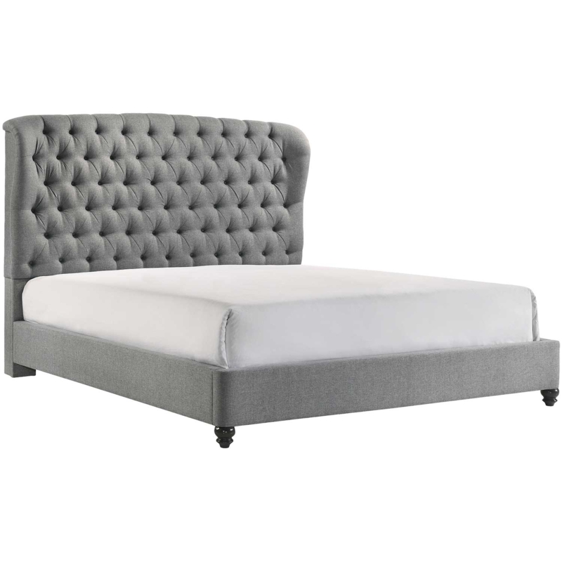 Crown Mark Linda King Bed